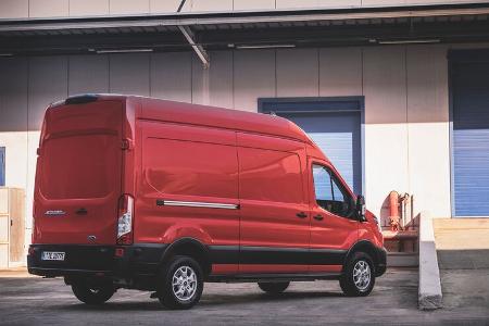 Ford E-Transit 2022 Fahrbericht