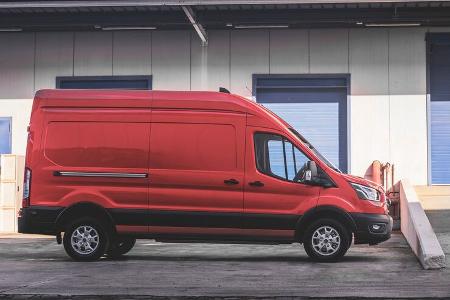 Ford E-Transit 2022 Fahrbericht