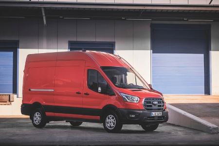 Ford E-Transit 2022 Fahrbericht