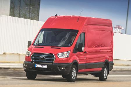 Ford E-Transit 2022 Fahrbericht