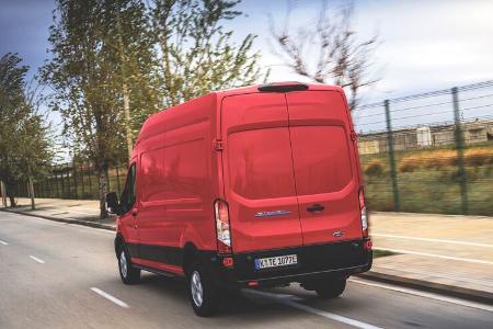 Ford E-Transit 2022 Fahrbericht