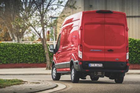 Ford E-Transit 2022 Fahrbericht