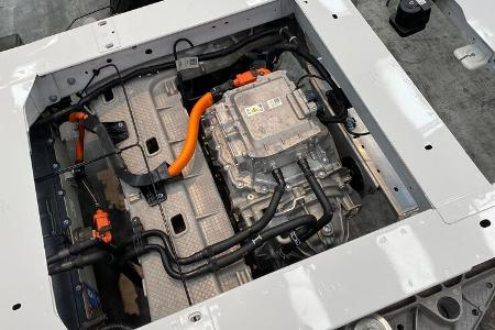 Ford E-Transit 2022 Fahrbericht