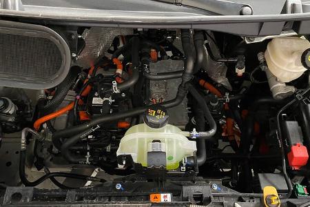 Ford E-Transit 2022 Fahrbericht