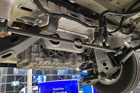 Ford E-Transit 2022 Fahrbericht