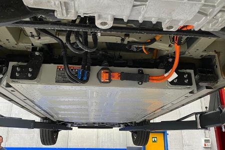 Ford E-Transit 2022 Fahrbericht