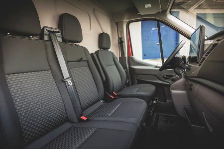 Ford E-Transit 2022 Fahrbericht