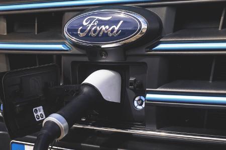 Ford E-Transit 2022 Fahrbericht