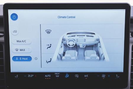 Ford E-Transit 2022 Fahrbericht