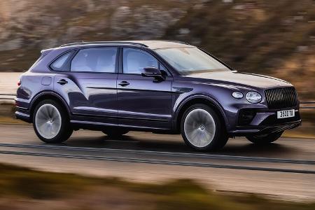 Bentley Bentayga EWB Extended Wheelbase 2022