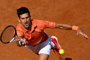 Masters in Rom: Djokovic zum Auftakt ohne Mühe