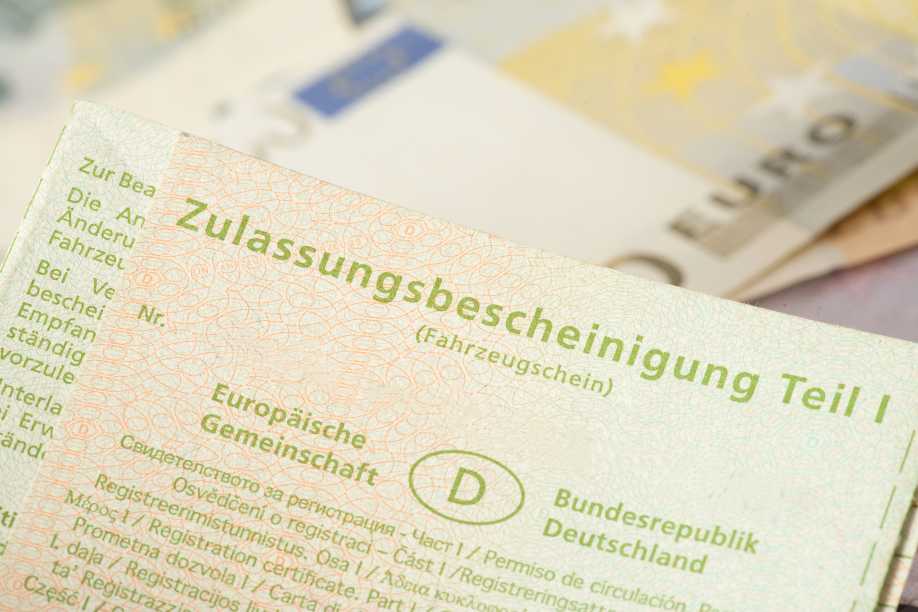 Was gilt, wenn Sie den Fahrzeugschein verloren haben