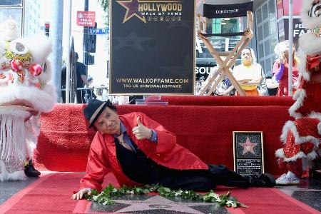 Rekord: James Hong erhält mit 93 einen Stern auf dem Walk of Fame