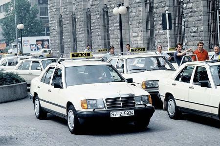 25 Jahre Mercedes-Benz W 124