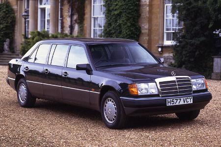 25 Jahre Mercedes-Benz W 124