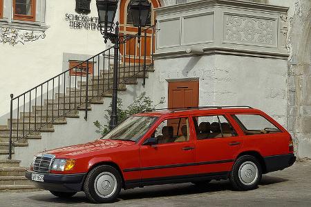 25 Jahre Mercedes-Benz W 124