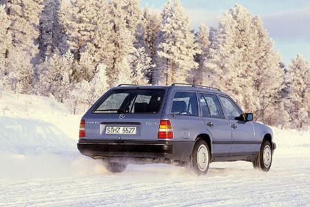 25 Jahre Mercedes-Benz W 124