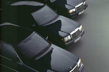 25 Jahre Mercedes-Benz W 124