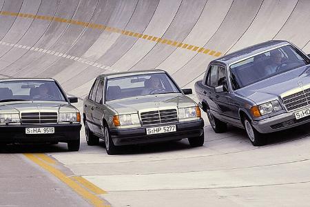 25 Jahre Mercedes-Benz W 124