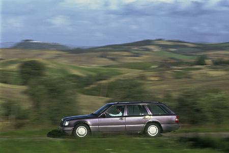 25 Jahre Mercedes-Benz W 124