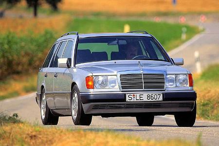 25 Jahre Mercedes-Benz W 124