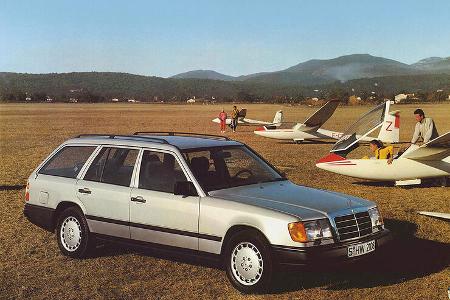 25 Jahre Mercedes-Benz W 124