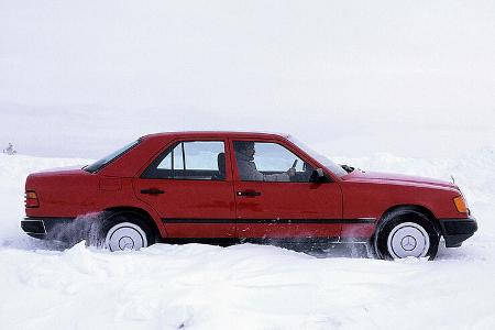 25 Jahre Mercedes-Benz W 124