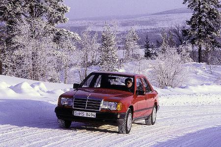 25 Jahre Mercedes-Benz W 124