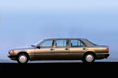 25 Jahre Mercedes-Benz W 124