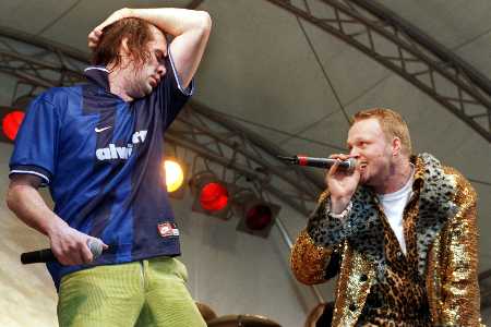 Guildo Horn und stefan raab