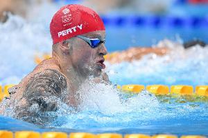 Knochenbruch: Britischer Schwimmstar Peaty verpasst WM