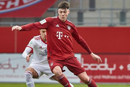 Marcel Wenig | FC Bayern → Eintracht Frankfurt - ablösefrei