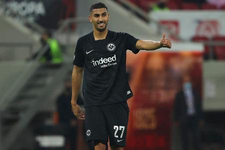 Aymen Barkok | Eintracht Frankfurt → Mainz 05 - ablösefrei