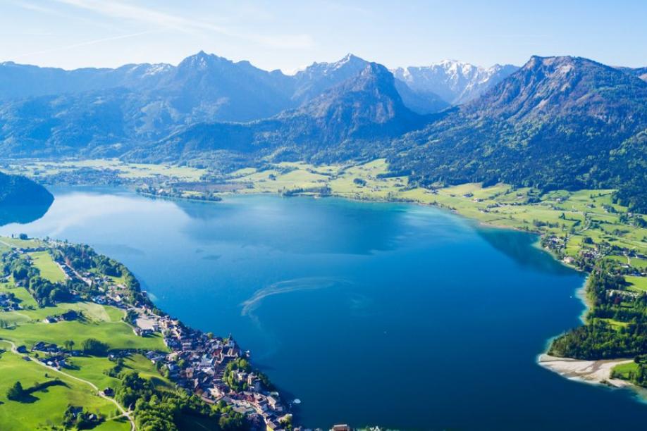 Berge und jede Menge Wasser: Ein Wochenendtrip zum Wolfgangsee