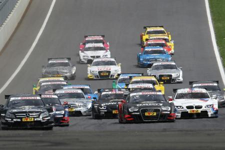DTM: Freikarten für Ukrainer am Lausitzring DTM: Freikarten für Ukrainer am Lausitzring