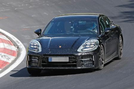 Porsche Panamera Erlkönig