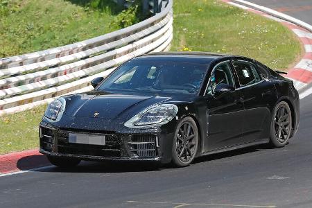 Porsche Panamera Erlkönig