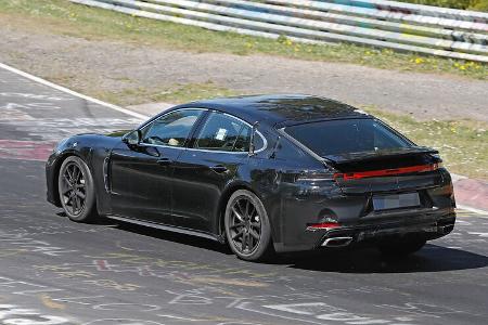 Porsche Panamera Erlkönig