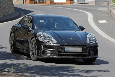 Porsche Panamera Erlkönig