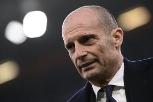 Juve-Trainer Allegri steht in der Kritik