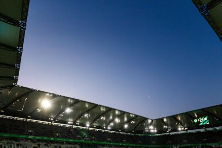Wolfsburger Arena beim Bayern-Gastspiel ausverkauft Wolfsburger Arena beim Bayern-Gastspiel ausverkauft