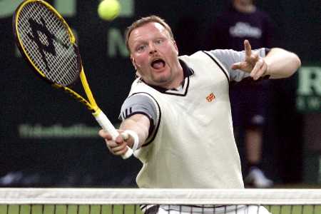 Tennis-Showmatch mit Stefan Raab