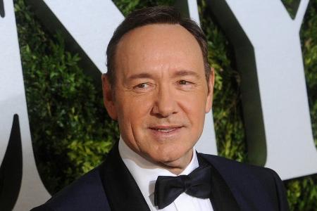 Kevin Spacey soll nach Missbrauchsvorwürfen in neuem Drama mitspielen