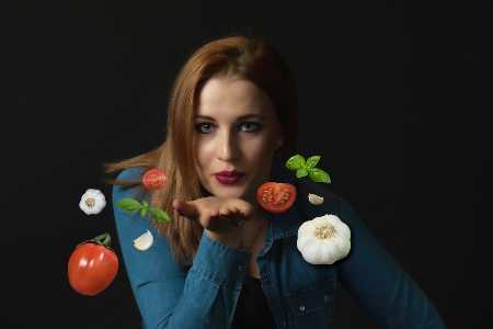 Knoblauch essen