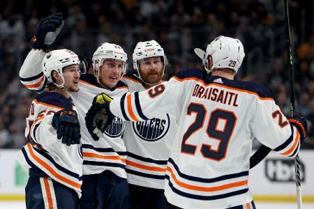 Matchball abgewehrt: Draisaitl schöpft neue Hoffnung Matchball abgewehrt: Draisaitl schöpft neue Hoffnung