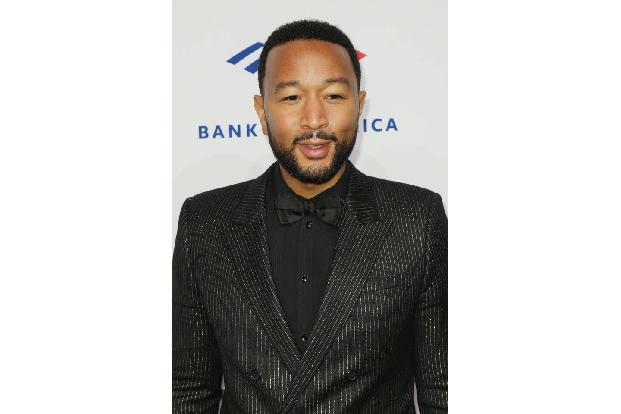 Sänger John Legend sieht einen 