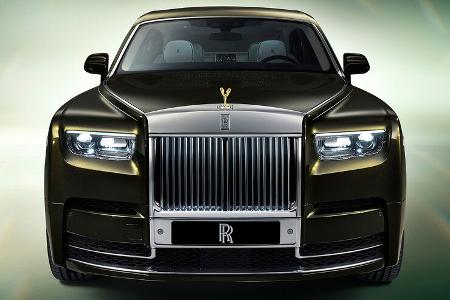 Rolls-Royce Phantom Extendet Series II Facelift
