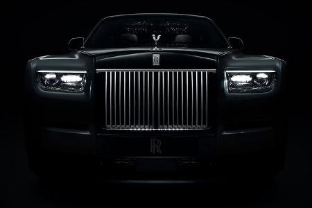 Rolls-Royce Phantom Series II Facelift
