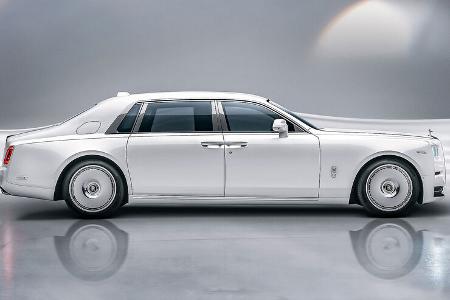 Rolls-Royce Phantom Extendet Series II Facelift Platino