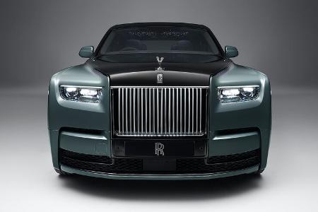 Rolls-Royce Phantom Series II Facelift